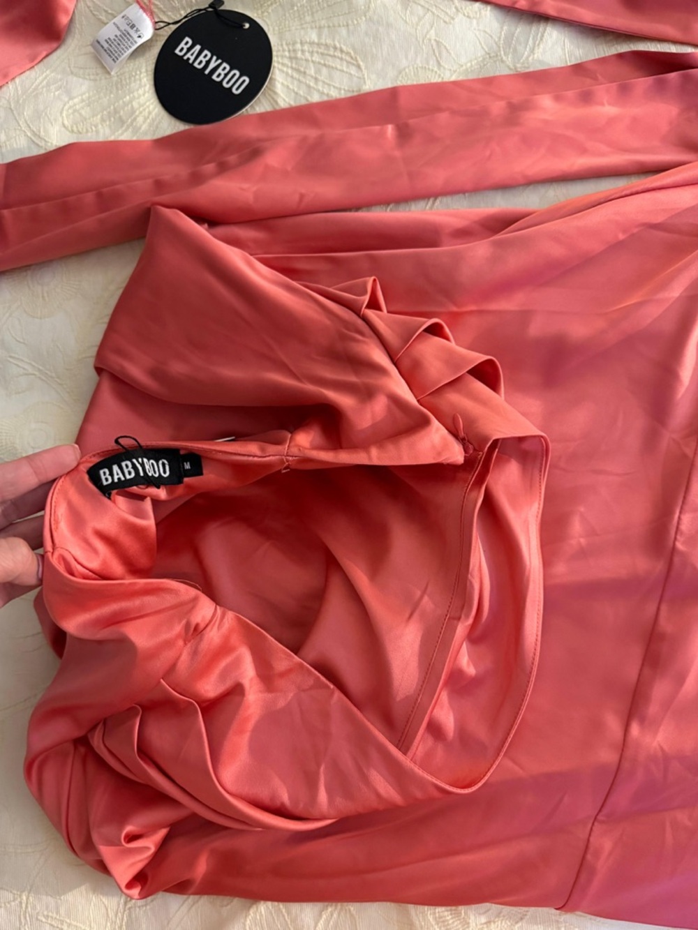 NWT Coral 2 Piece Dress Baby Boo Fashion - Picture 8 of 10